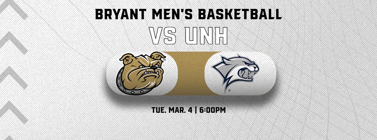 Bryant Men's Basketball vs. UNH