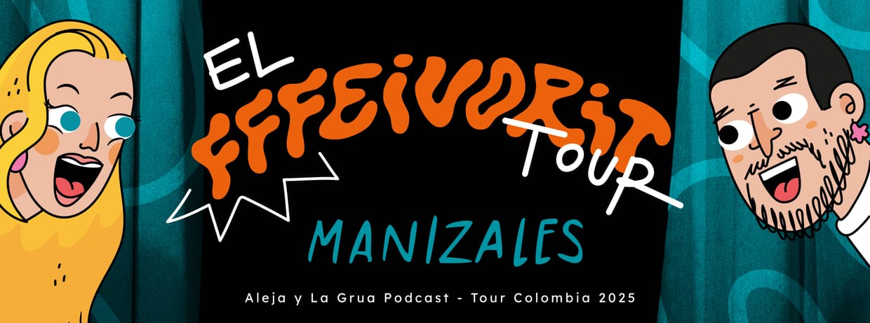 ALEJA Y LA GRUA: EL FFFEIVORIT TOUR (MANIZALES)