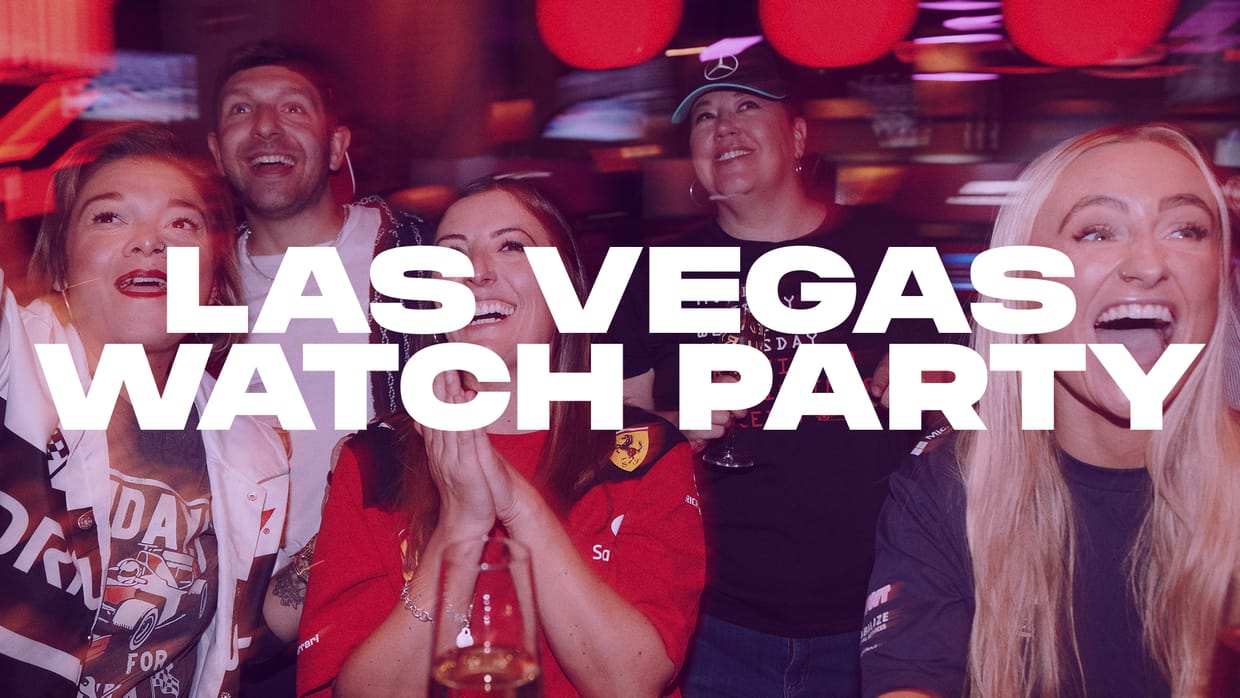 OFFICIAL F1® ARCADE LAS VEGAS WATCH PARTY ​