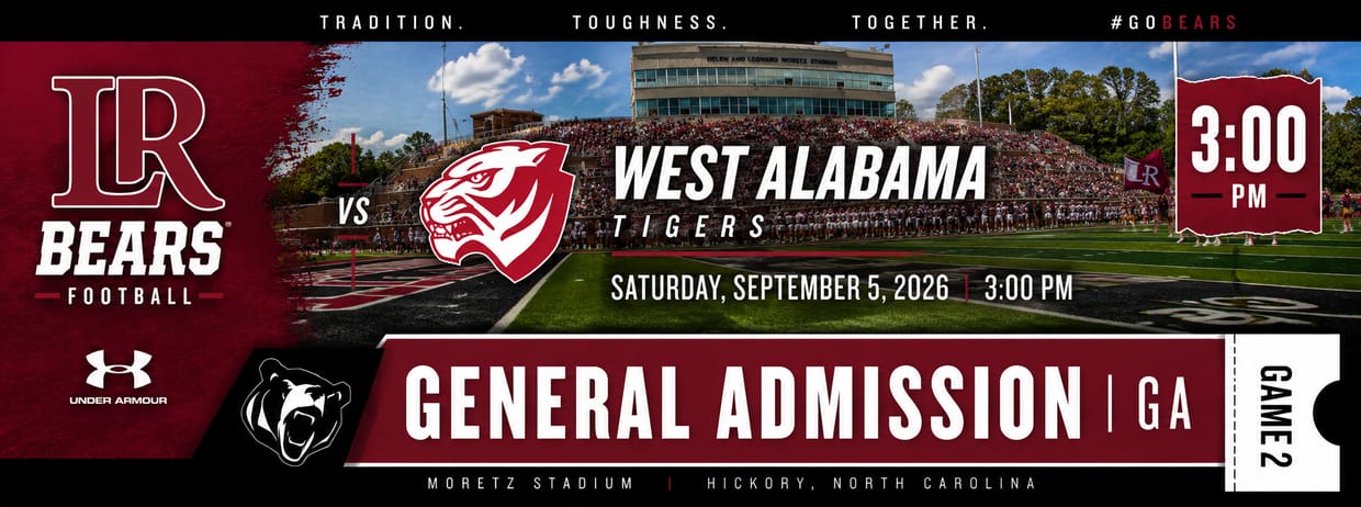 2026 Lenoir-Rhyne vs. West Alabama