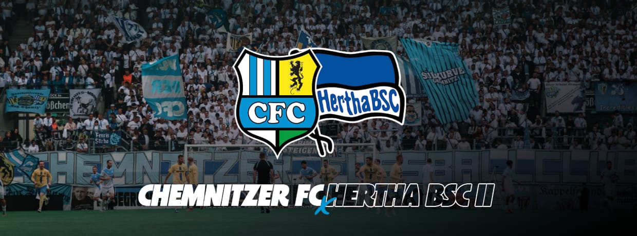 Chemnitzer FC vs. Hertha BSC II
