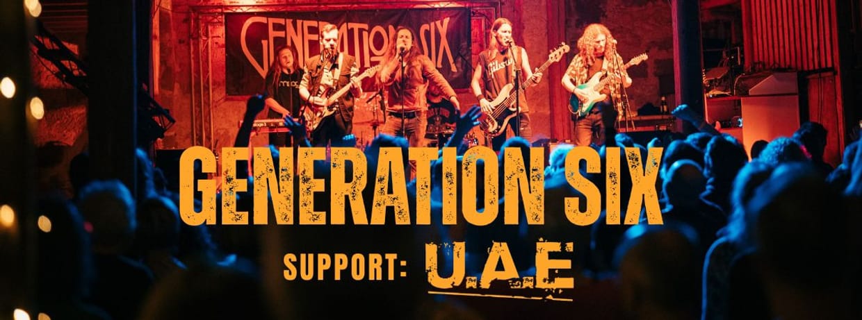 Generation Six + Support: U.A.E