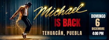 MICHAEL IS BACK by Estefan Jackson