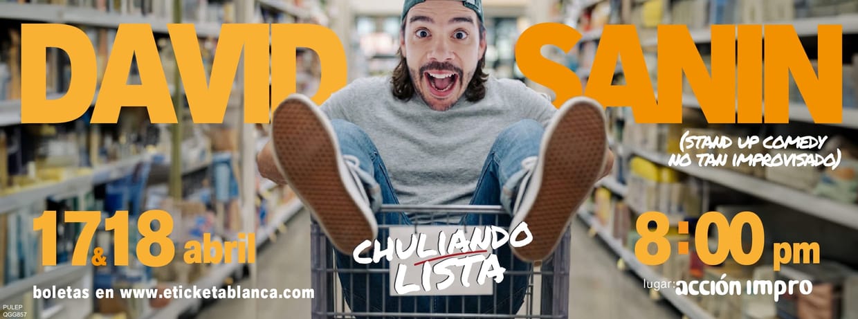 ESTRENO: Chuliando lista - David Sanín