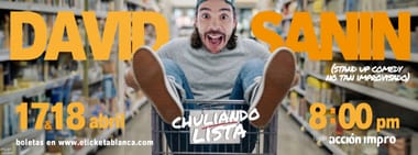 ESTRENO: Chuliando lista - David Sanín
