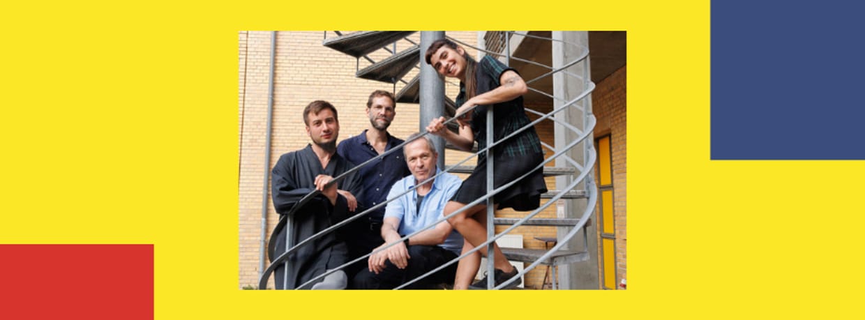 Jazz im Kino: Coltrane 100 – Das Nathan Ott Quartett  