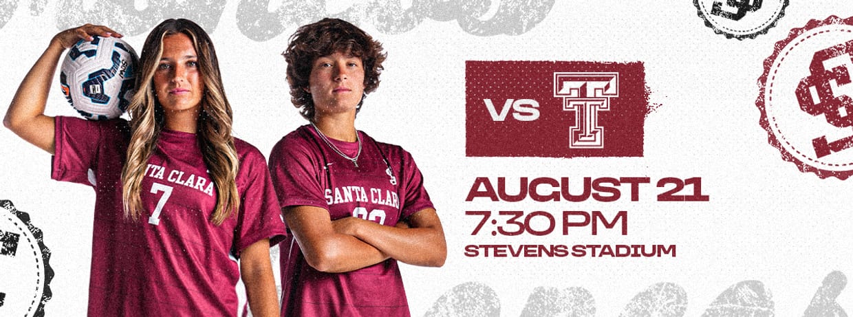 Santa Clara Women's Soccer vs Texas Tech