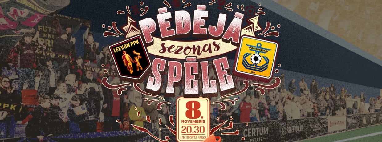 Nākotnes līga: Leevon PPK - JFK Ventspils