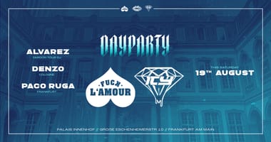 Fuck L'Amour x ICY - Sa. 19.08 | Palais Open Air