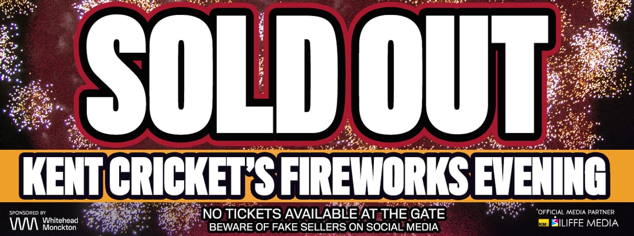 Kent Cricket's Fireworks Evening