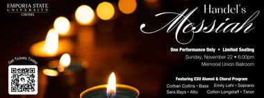 ESU Choirs Present "Handel's Messiah"