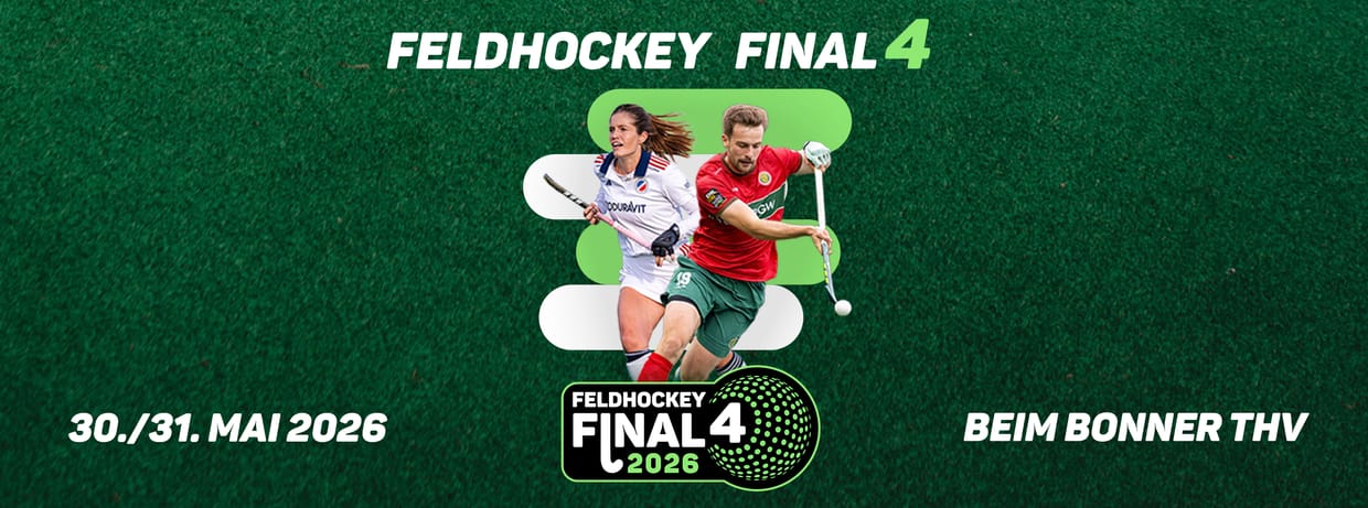 Feldhockey Final4 2026 - Kombiticket Samstag & Sonntag