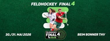 Feldhockey Final4 2026 - Kombiticket Samstag & Sonntag