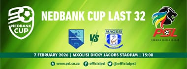  Upington City vs Magesi FC (Nedbank Cup Last 32)