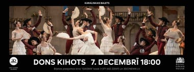 KARALISKAIS BALETS - DONS KIHOTS