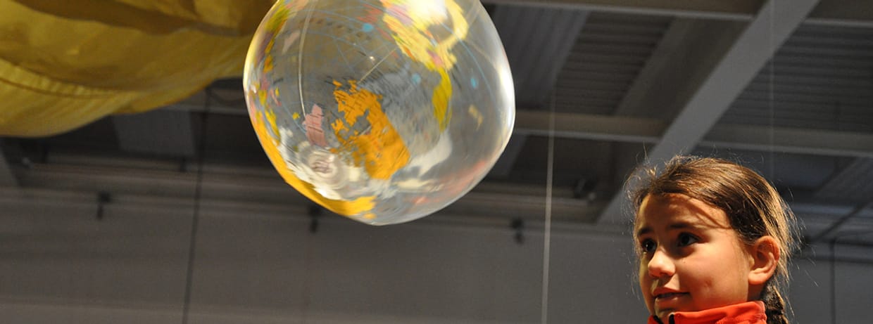 "Luffft" Mitmach-Ausstellung