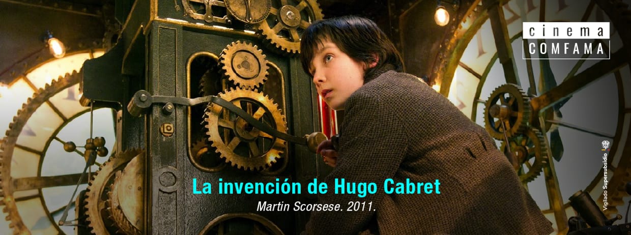 La invención de Hugo Cabret