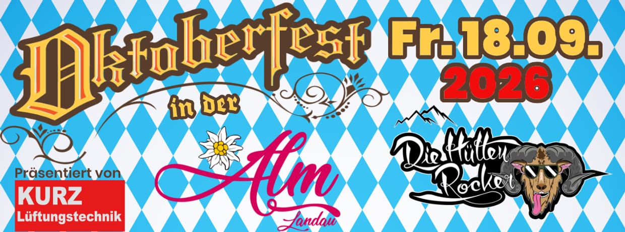 Oktoberfest 2026 - Hütten Rocker