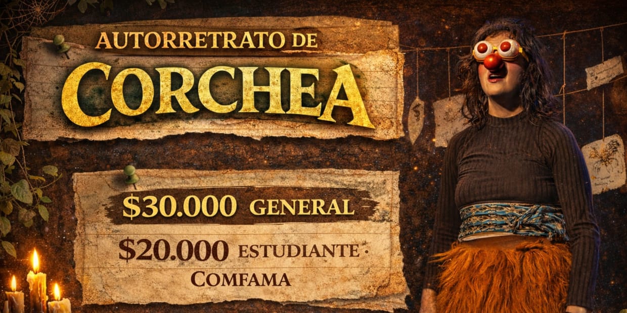 AUTORRETRATO DE CORCHEA 