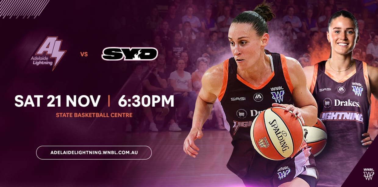 Adelaide Lightning Vs Sydney Flames