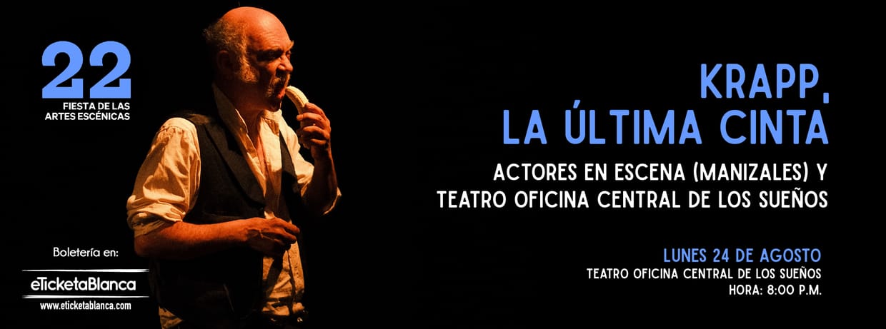 KRAPP, LA ÚLTIMA CINTA