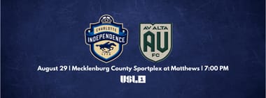 Charlotte Independence vs. AV Alta FC