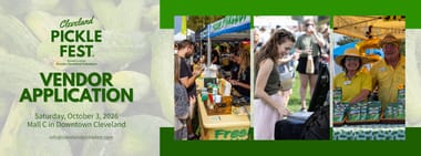 Cleveland Pickle Fest Vendor Registration 2026