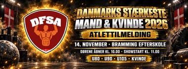 Danmarks Stærkeste Mand & Kvinde