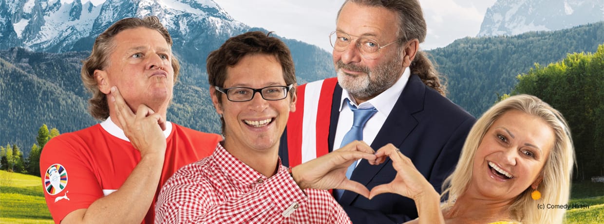 Comedy Hirten – „Immer wieder Österreich“