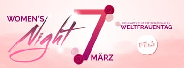 WOMENS NIGHT | 07.03. | PULS MÜNSTER