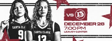 Santa Clara Women's Basketball vs Dominican
