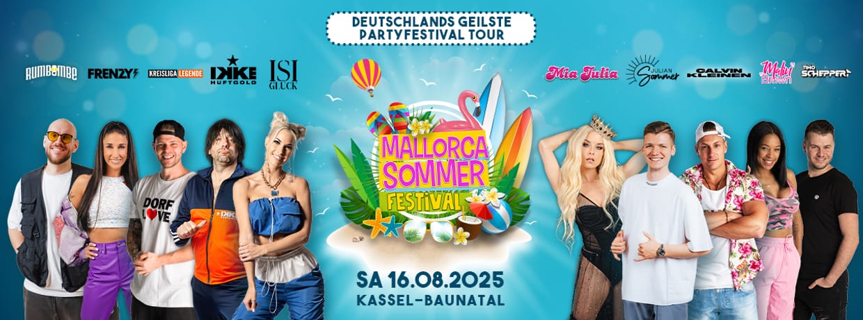 Mallorca Sommer Festival Kassel - Baunatal 2025