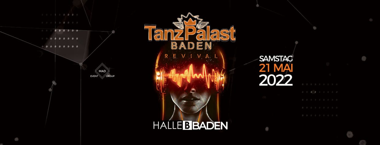 Tanzpalast Baden Revival - Wir sind zurück! 