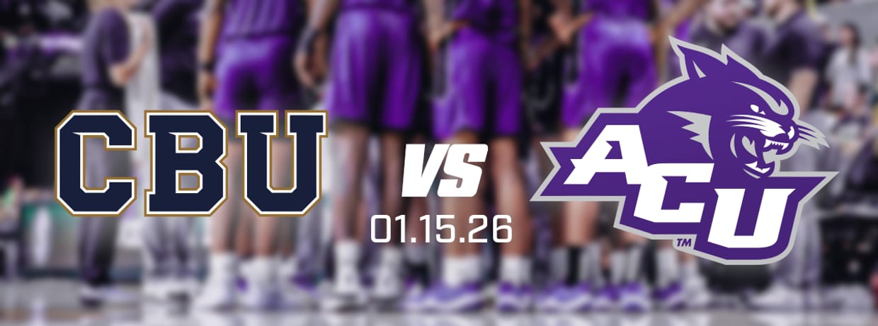 ACU Mens Basketball vs CBU