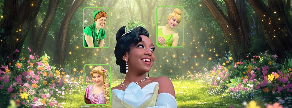Princess & The Frog and Friends Bayou Brunch
