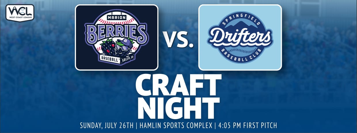 Springfield Drifters vs. Marion Berries