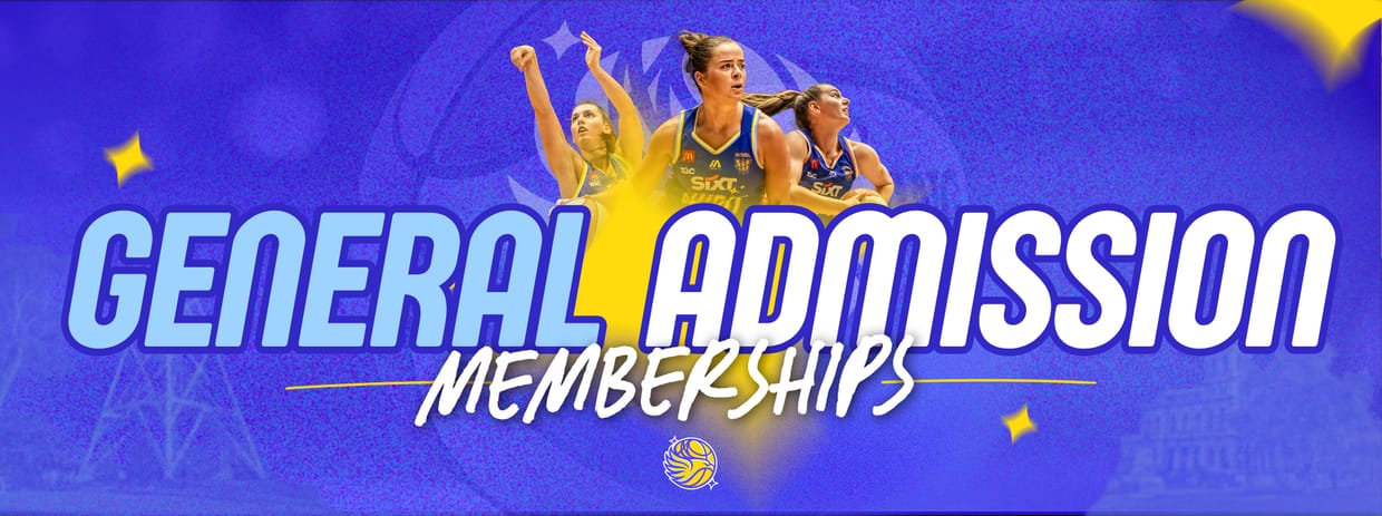 Bendigo Spirit General Admission Memberships 