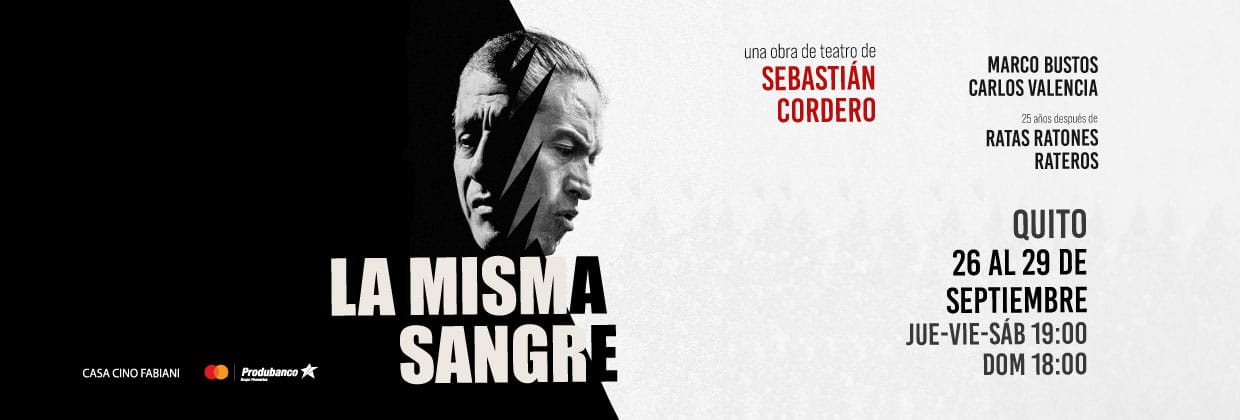 LA MISMA SANGRE 28 de Septiembre 19:00