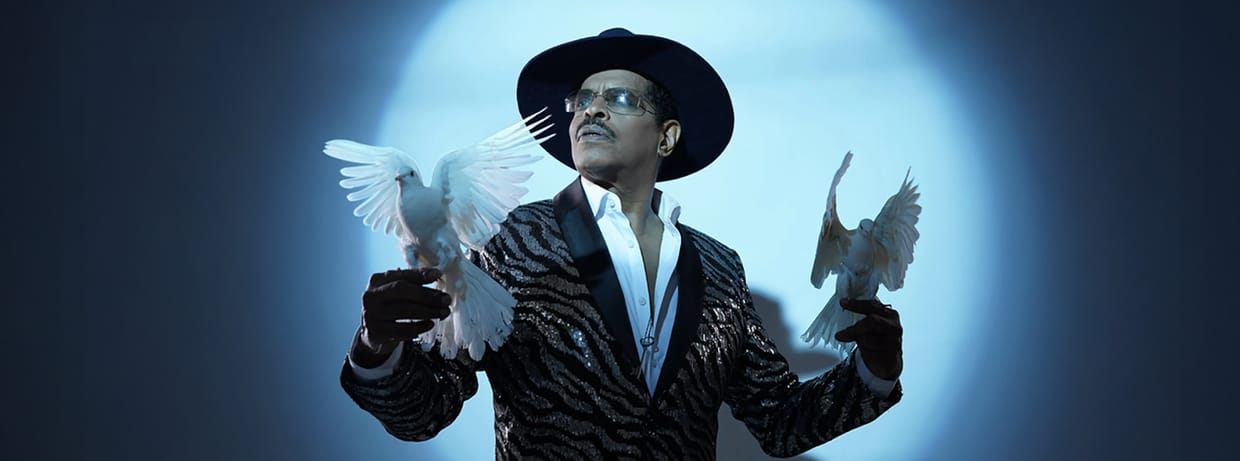Spellbinder Magic & Hip Hop Theater Brunch