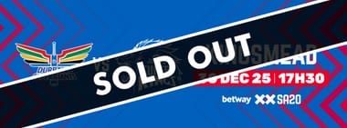 Durban's Super Giants vs Joburg Super Kings