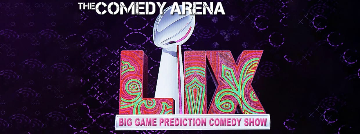 The Big Game Prediction Comedy Show - 5:30 PM