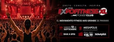 EXPO FITNESS XL  - FULL DAY EXPO