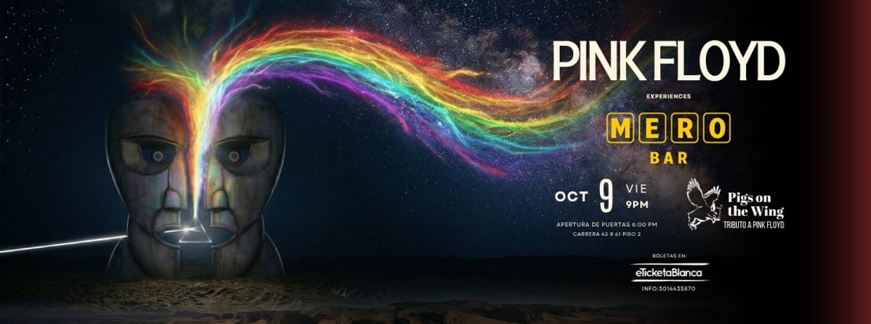 PINK FLOYD EXPERIENCIES: PIGS ON THE WING - TRIBUTO PINK FLOYD (EN MERO BAR)