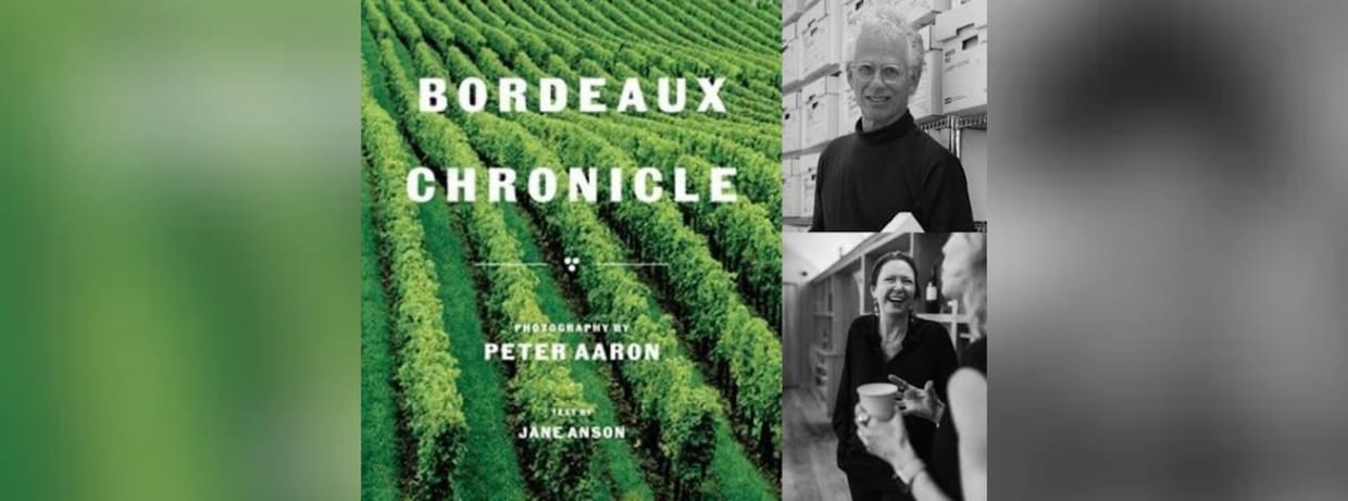 Bordeaux Chronicle: Book Launch Reception, Photography Exhibition & Conversation