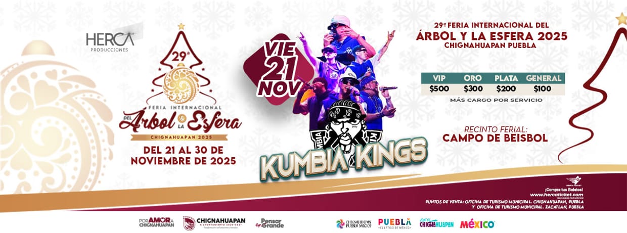 KUMBIA KINGS 21/11/2025