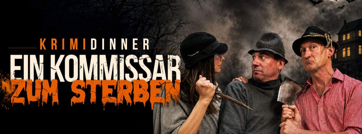 Ein Kommissar zum Sterben - Krimidinner