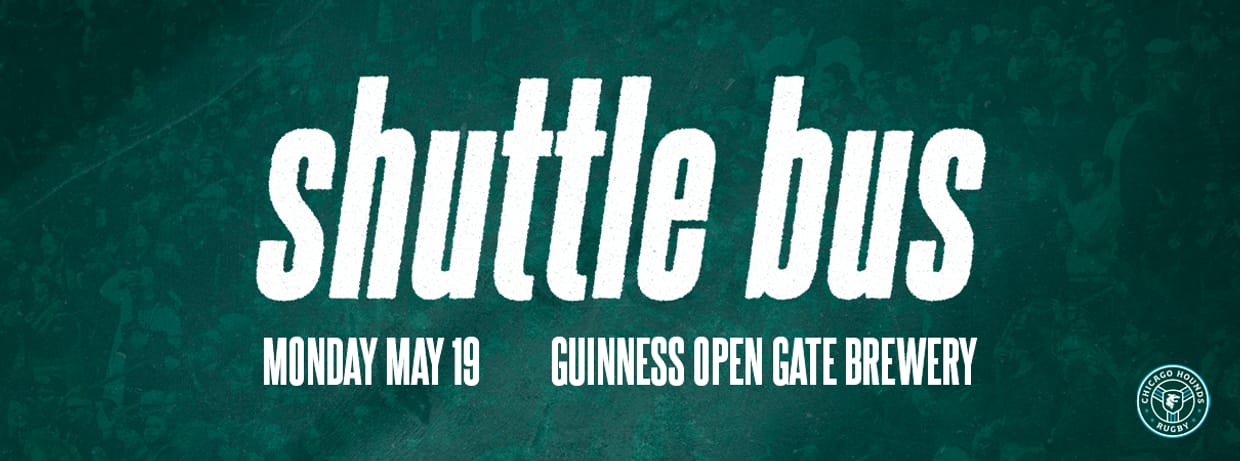 Chicago Hounds Official Downtown HQ Shuttle 5/19