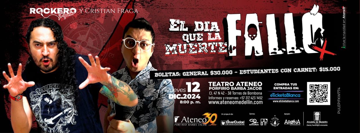 EL DIA QUE LA MUERTE FALLO