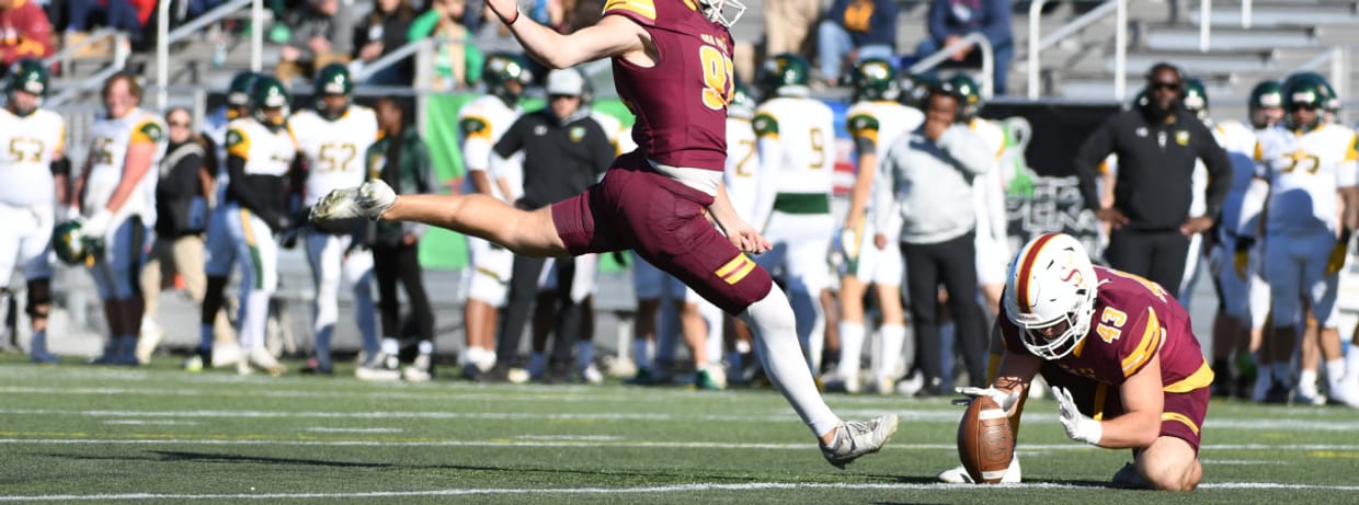 Football vs. Vermont St. Castleton