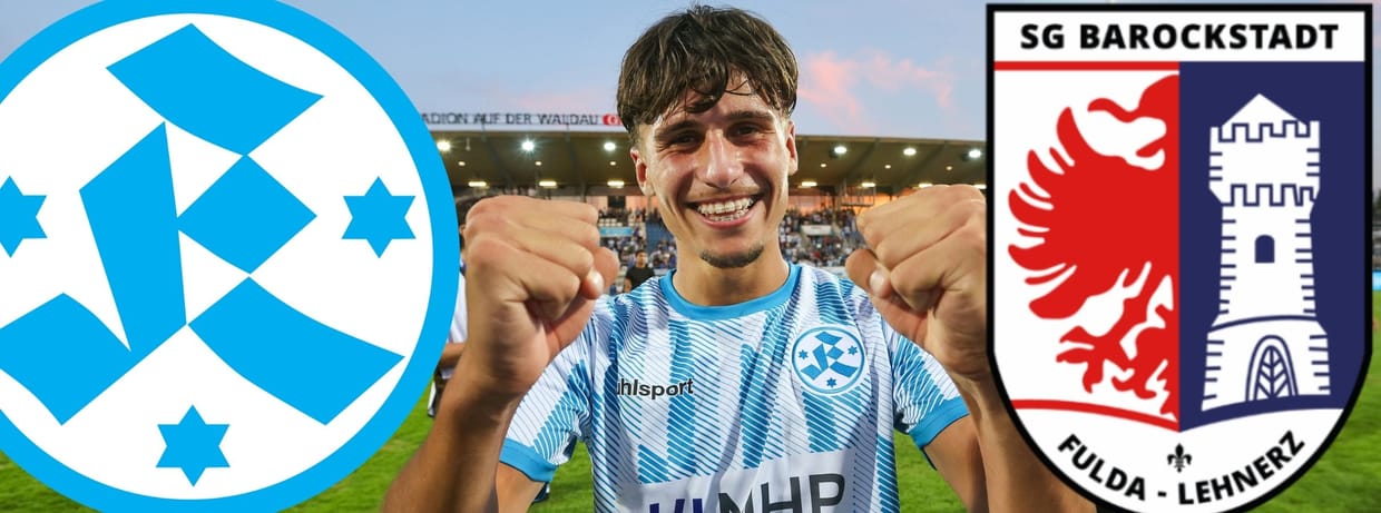 SV Stuttgarter Kickers - SG Barockstadt Fulda-Lehnerz